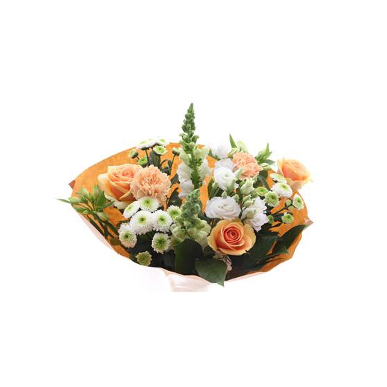 Bouquet Romance Salmon