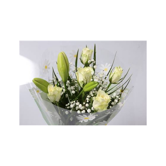 Bouquet Rose Lilium Small...
