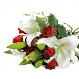 Roses + O. Lily + Lepidium